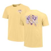 LSU Image One Softball Player Comfort Colors Tee